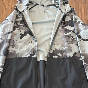 Men's Nike Pro Dri-Fit Jacket / Camo Grey / Black / Size XL